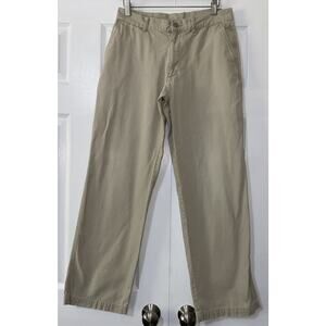 Patagonia Pants Mens 32 Tan Chino Brown Relaxed Organic Cotton 29.75 inch inseam